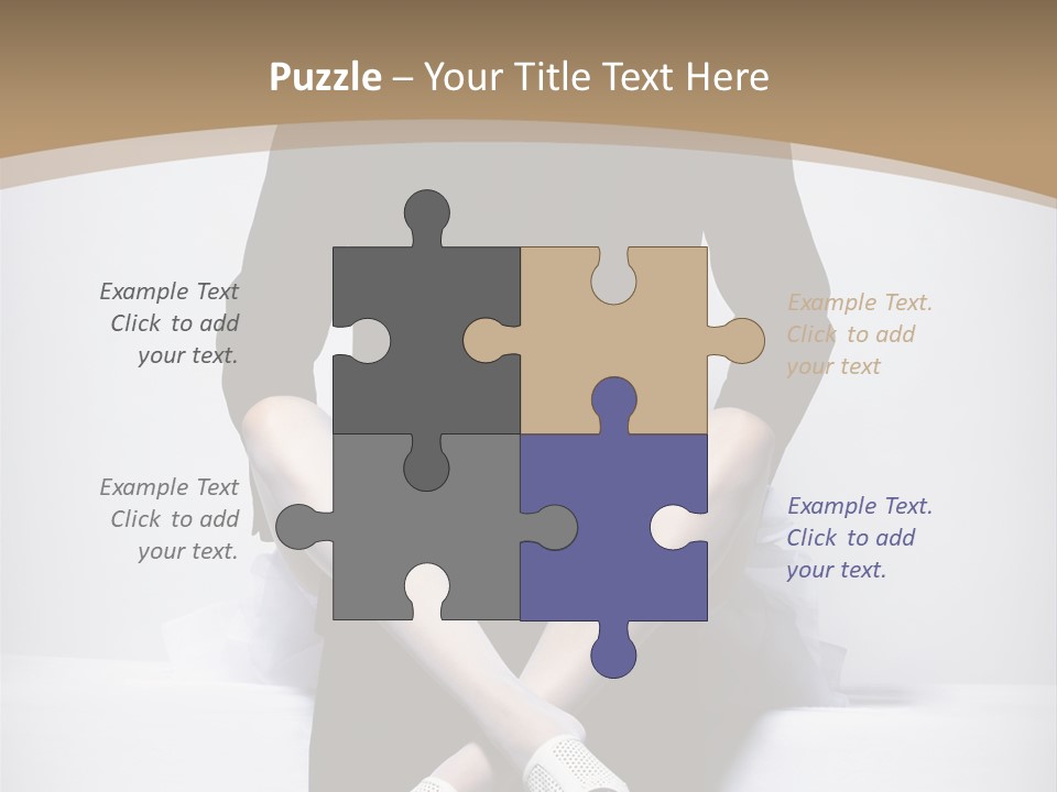 Dress Vogue Handsome PowerPoint Template