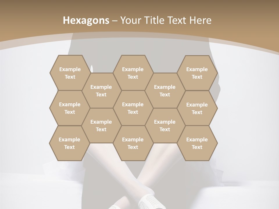 Dress Vogue Handsome PowerPoint Template