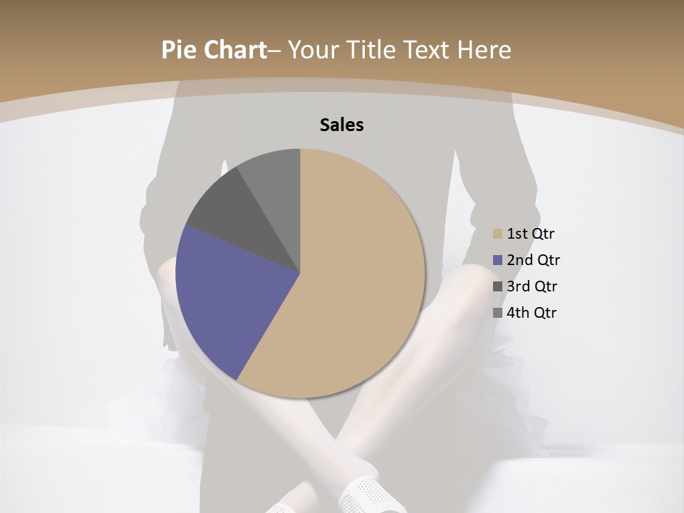 Dress Vogue Handsome PowerPoint Template