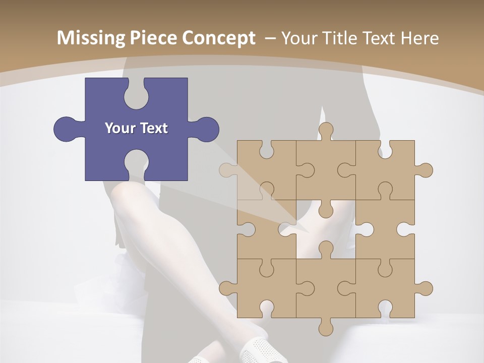 Dress Vogue Handsome PowerPoint Template