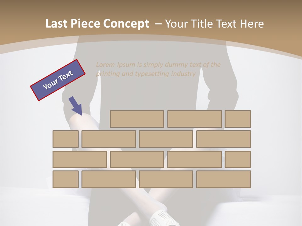 Dress Vogue Handsome PowerPoint Template