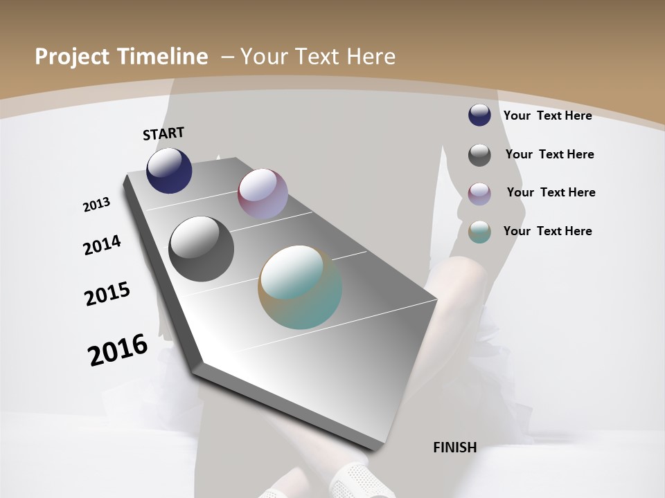Dress Vogue Handsome PowerPoint Template