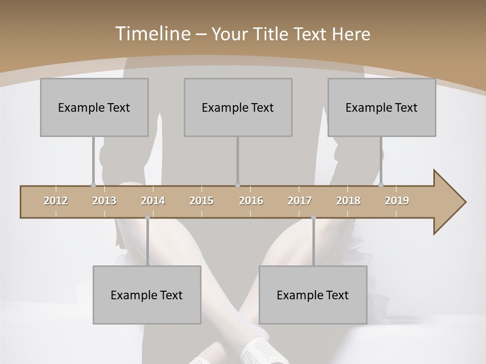 Dress Vogue Handsome PowerPoint Template
