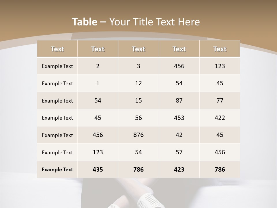 Dress Vogue Handsome PowerPoint Template