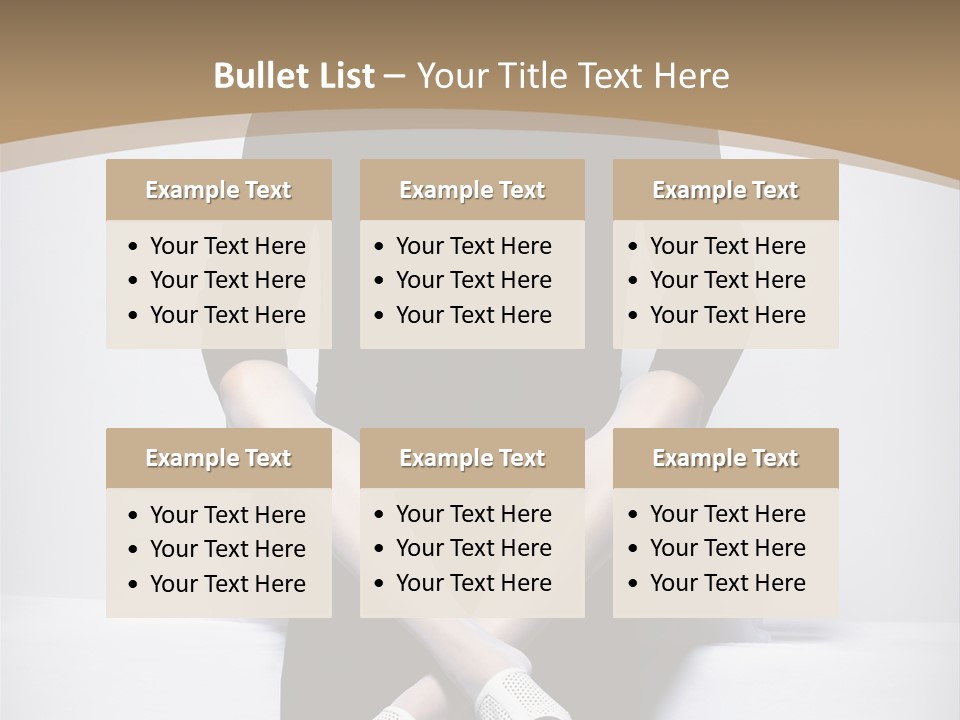 Dress Vogue Handsome PowerPoint Template