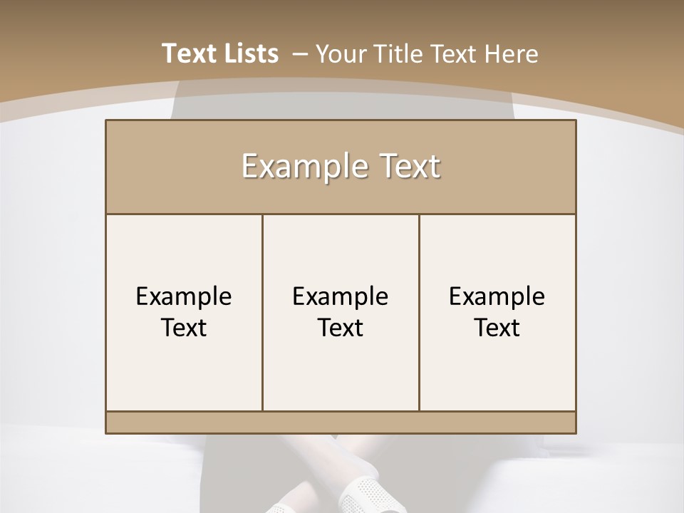 Dress Vogue Handsome PowerPoint Template