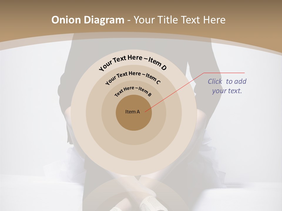 Dress Vogue Handsome PowerPoint Template