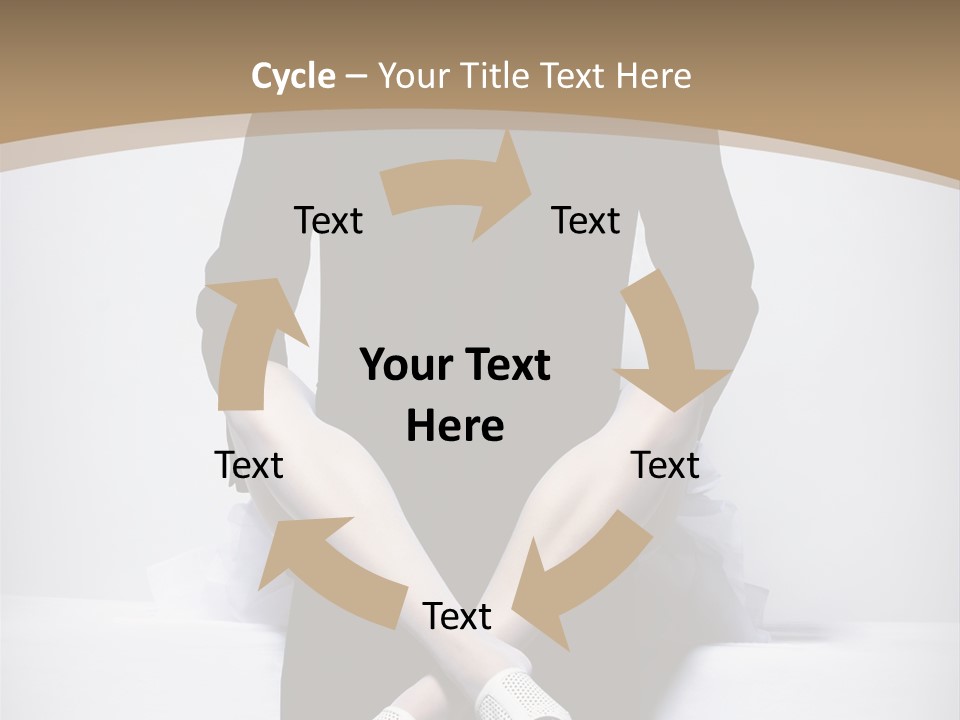 Dress Vogue Handsome PowerPoint Template