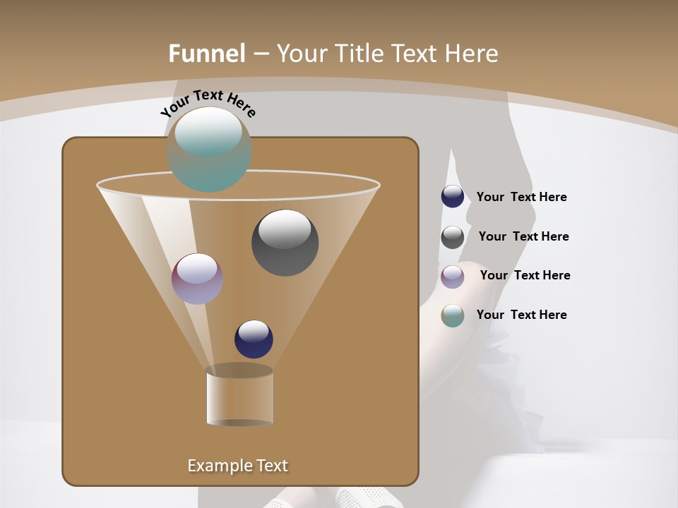 Dress Vogue Handsome PowerPoint Template
