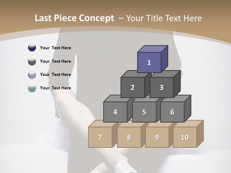 Dress Vogue Handsome PowerPoint Template