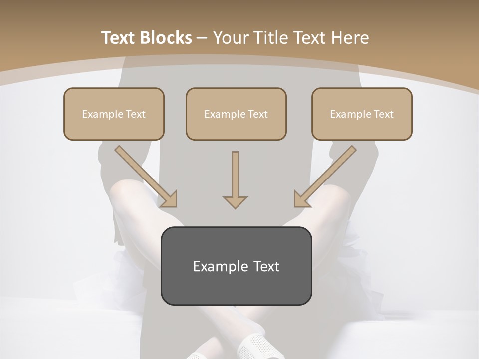 Dress Vogue Handsome PowerPoint Template