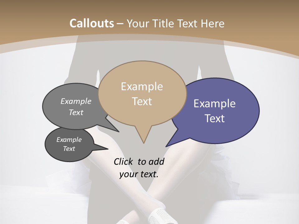 Dress Vogue Handsome PowerPoint Template