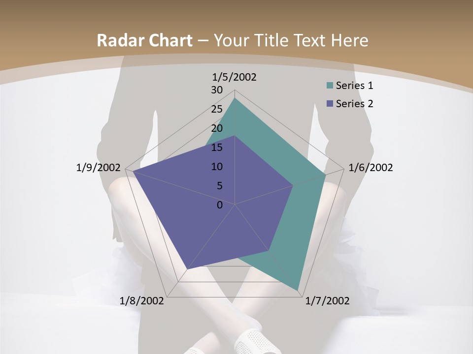 Dress Vogue Handsome PowerPoint Template