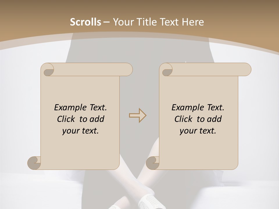 Dress Vogue Handsome PowerPoint Template
