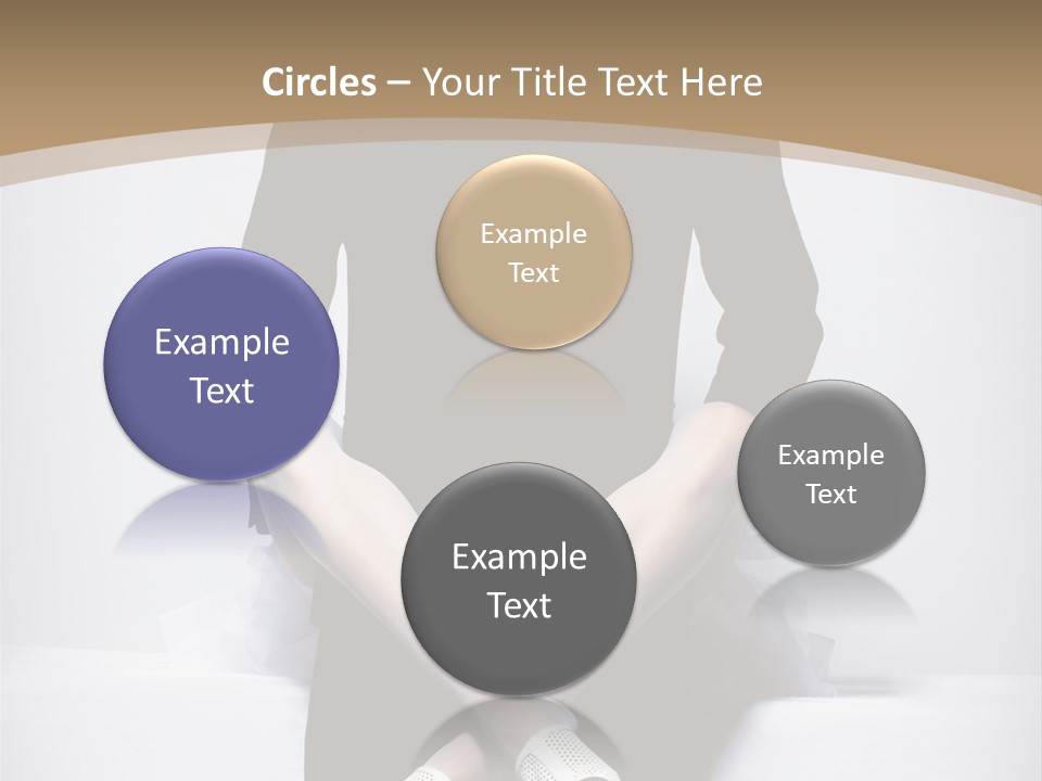 Dress Vogue Handsome PowerPoint Template