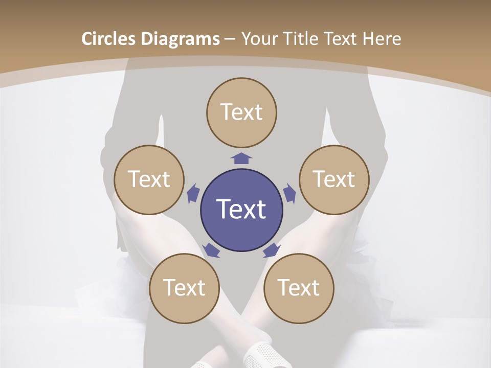 Dress Vogue Handsome PowerPoint Template