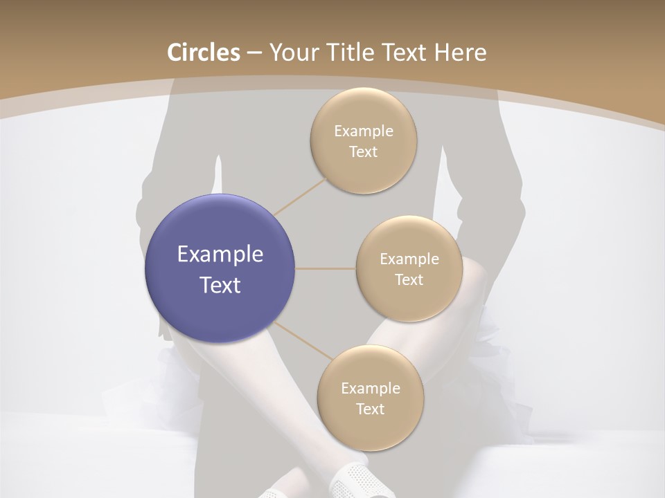 Dress Vogue Handsome PowerPoint Template