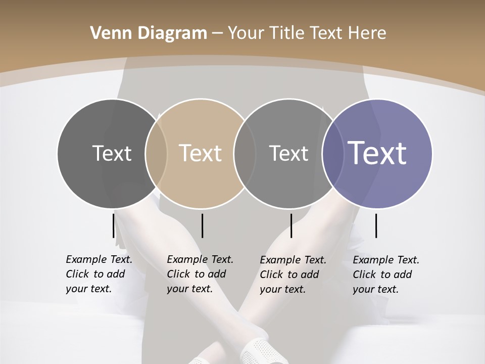 Dress Vogue Handsome PowerPoint Template