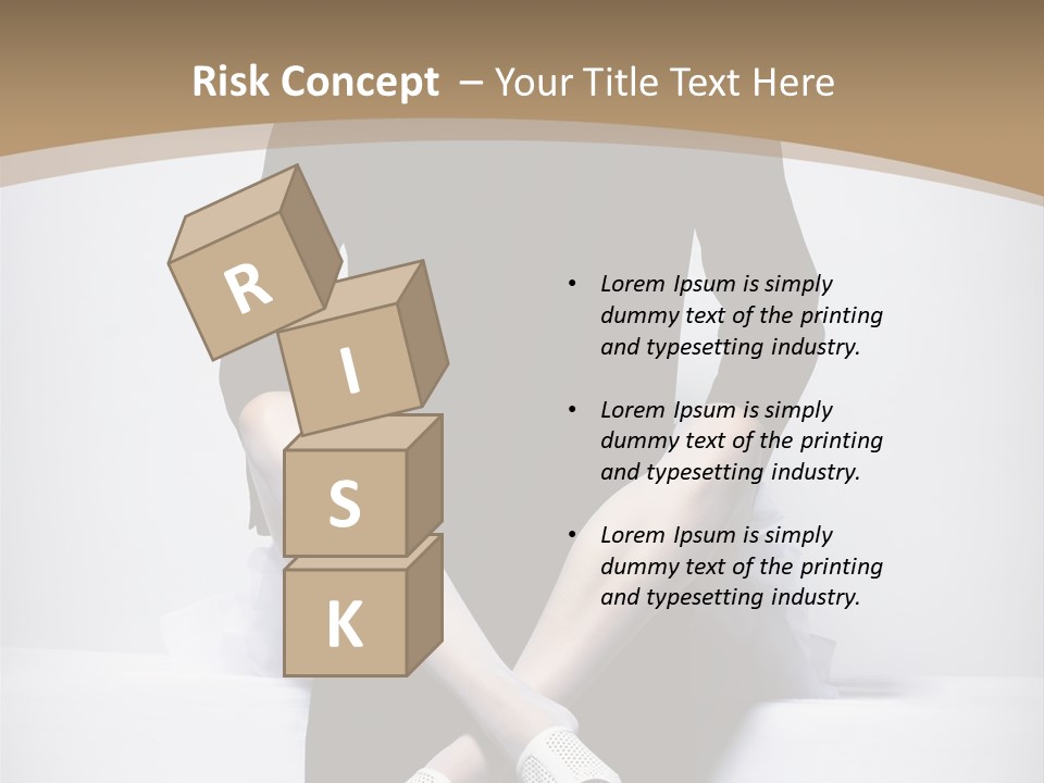 Dress Vogue Handsome PowerPoint Template