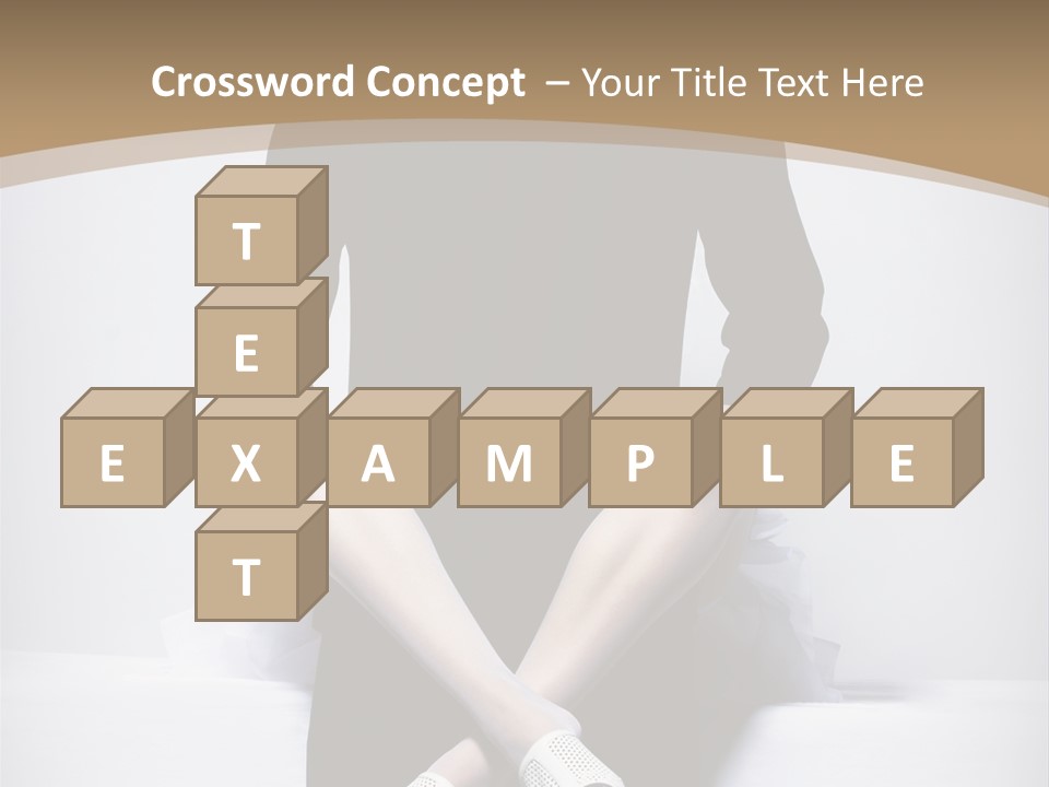 Dress Vogue Handsome PowerPoint Template