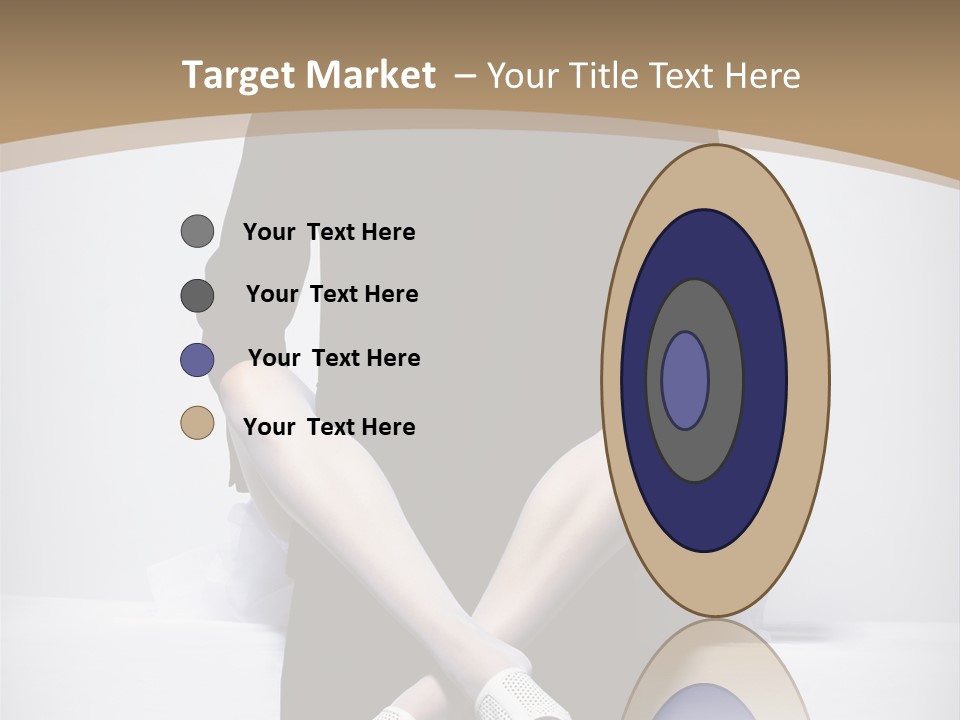 Dress Vogue Handsome PowerPoint Template