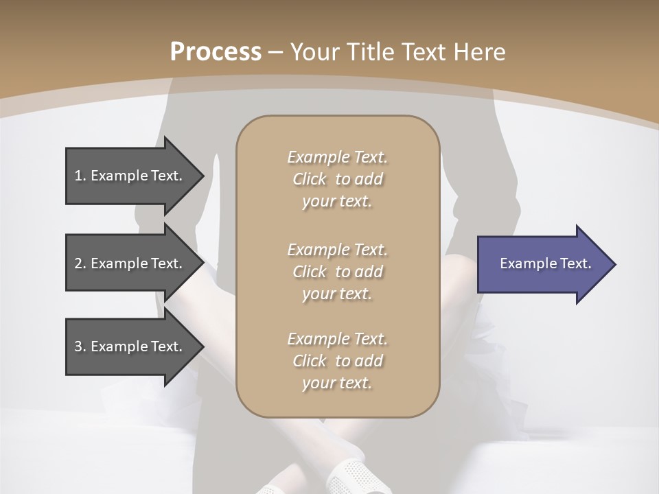 Dress Vogue Handsome PowerPoint Template