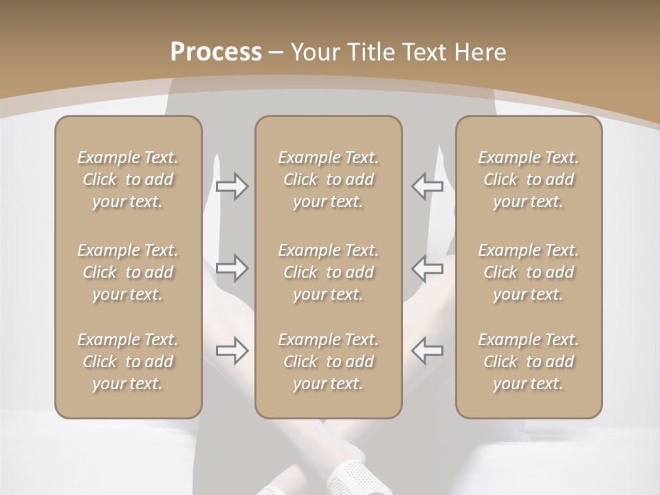 Dress Vogue Handsome PowerPoint Template