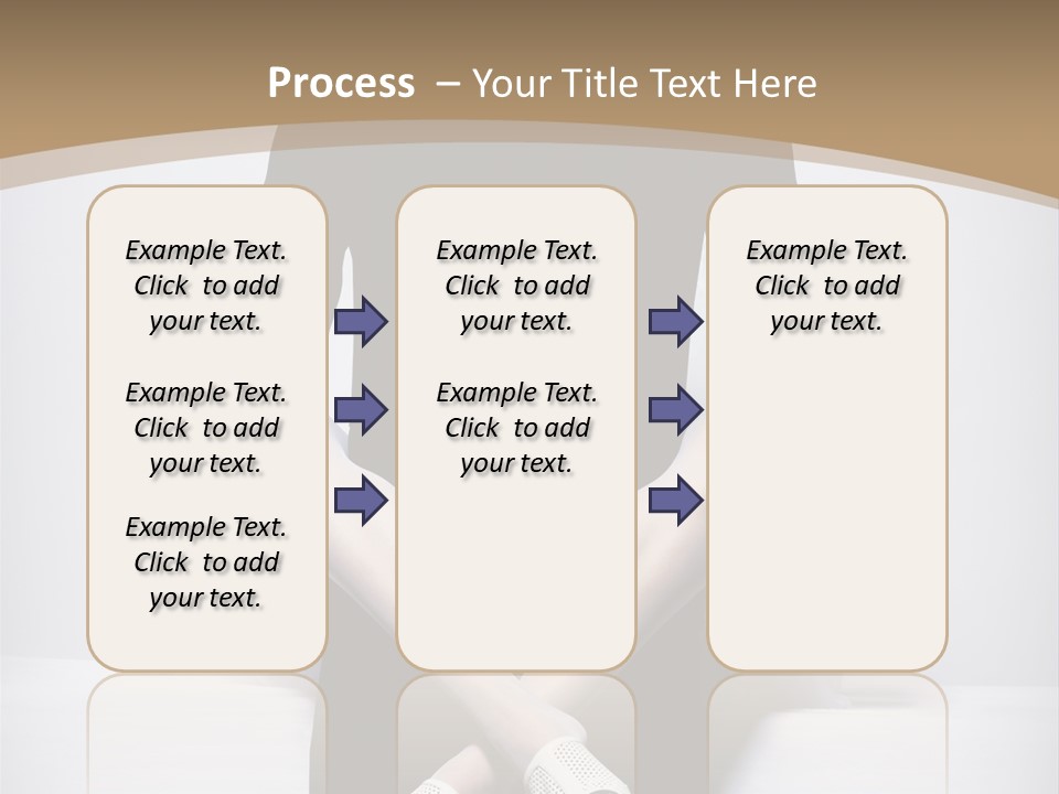 Dress Vogue Handsome PowerPoint Template