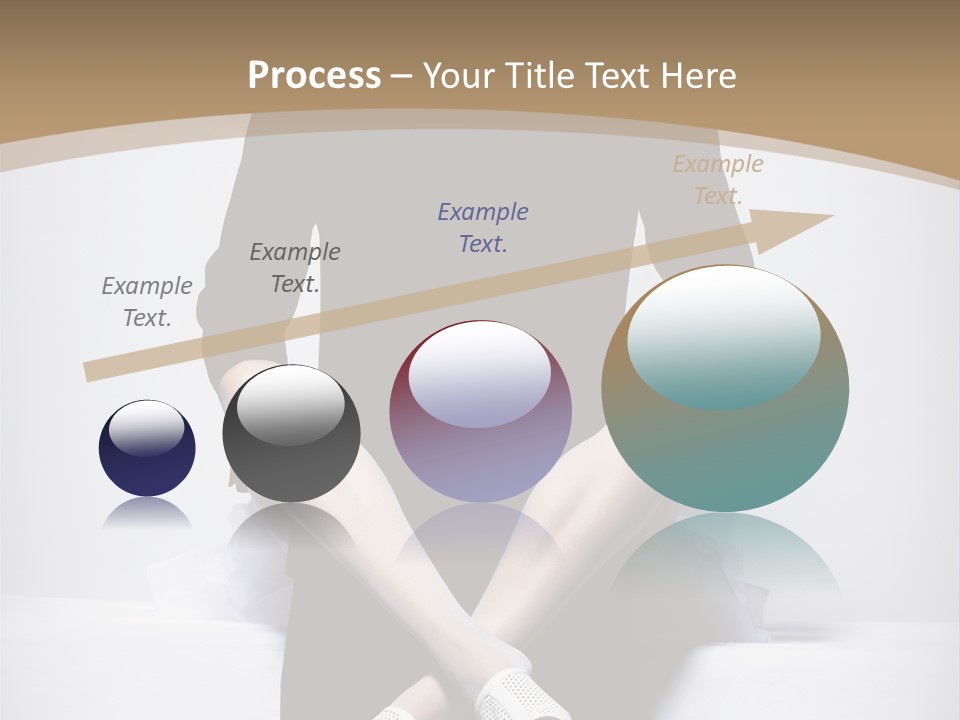 Dress Vogue Handsome PowerPoint Template