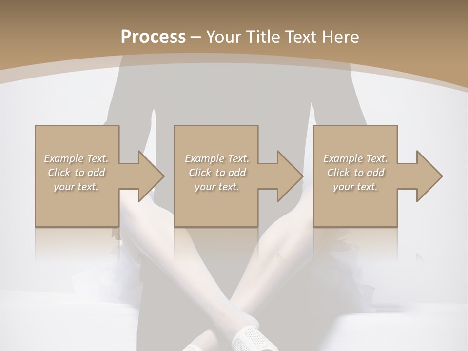 Dress Vogue Handsome PowerPoint Template