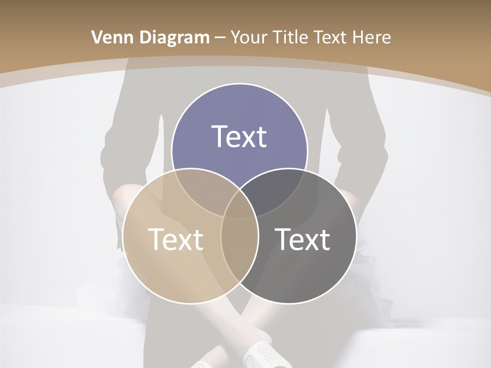 Dress Vogue Handsome PowerPoint Template