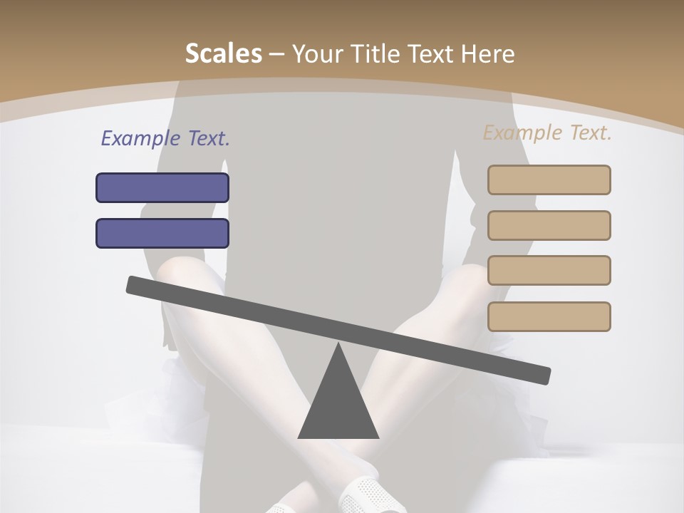 Dress Vogue Handsome PowerPoint Template