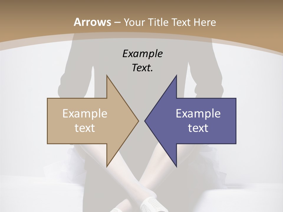 Dress Vogue Handsome PowerPoint Template