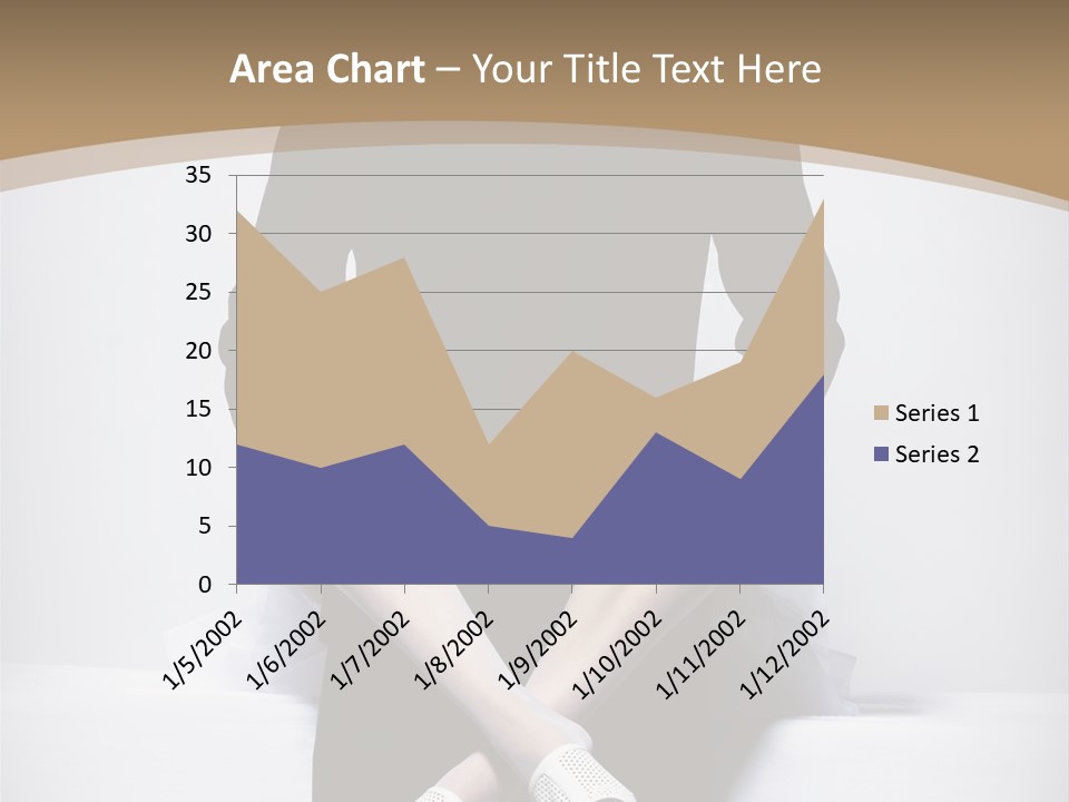 Dress Vogue Handsome PowerPoint Template