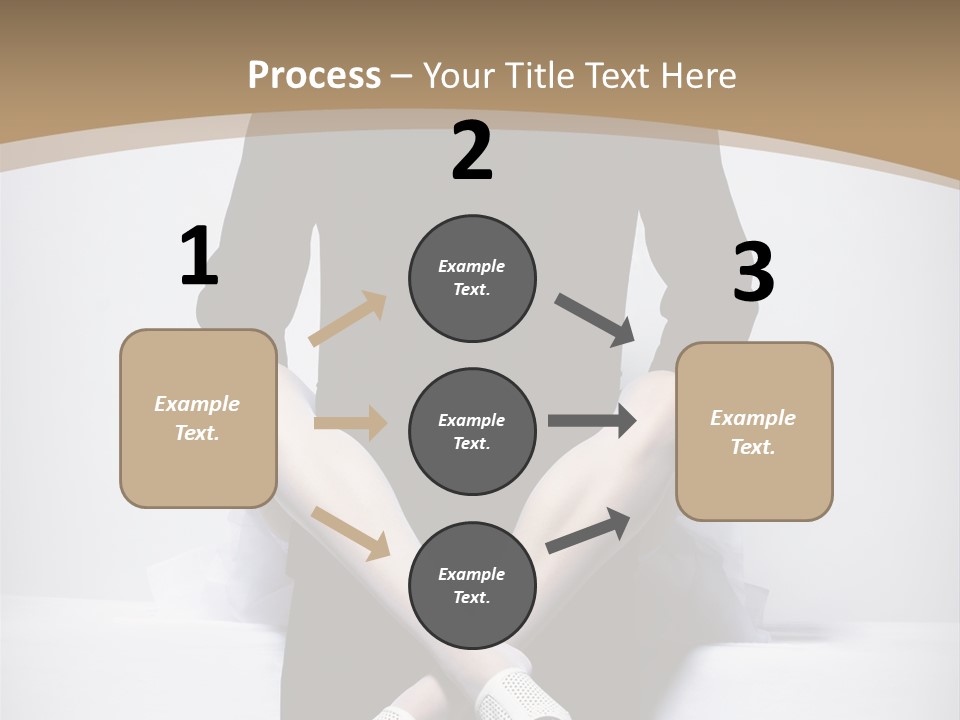 Dress Vogue Handsome PowerPoint Template