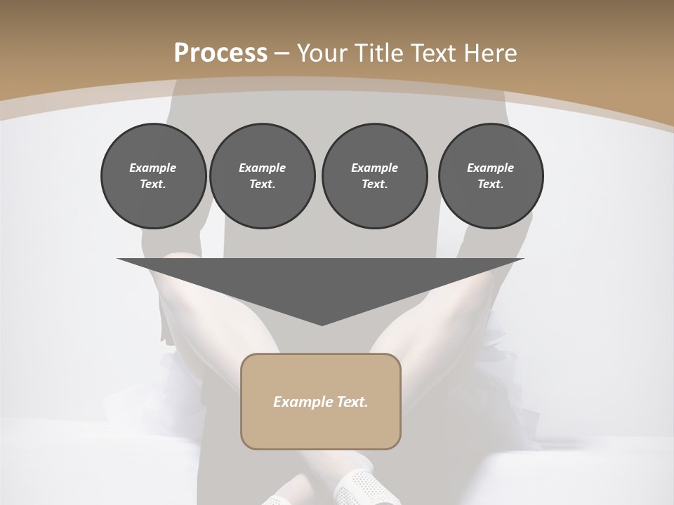 Dress Vogue Handsome PowerPoint Template