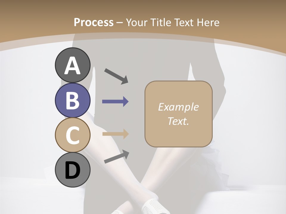 Dress Vogue Handsome PowerPoint Template