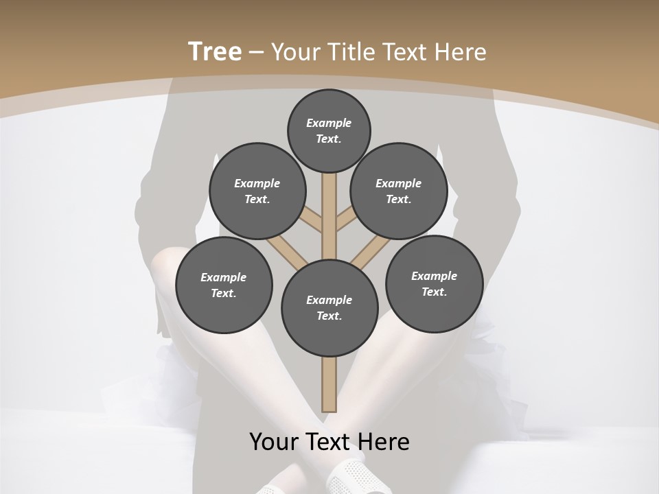 Dress Vogue Handsome PowerPoint Template