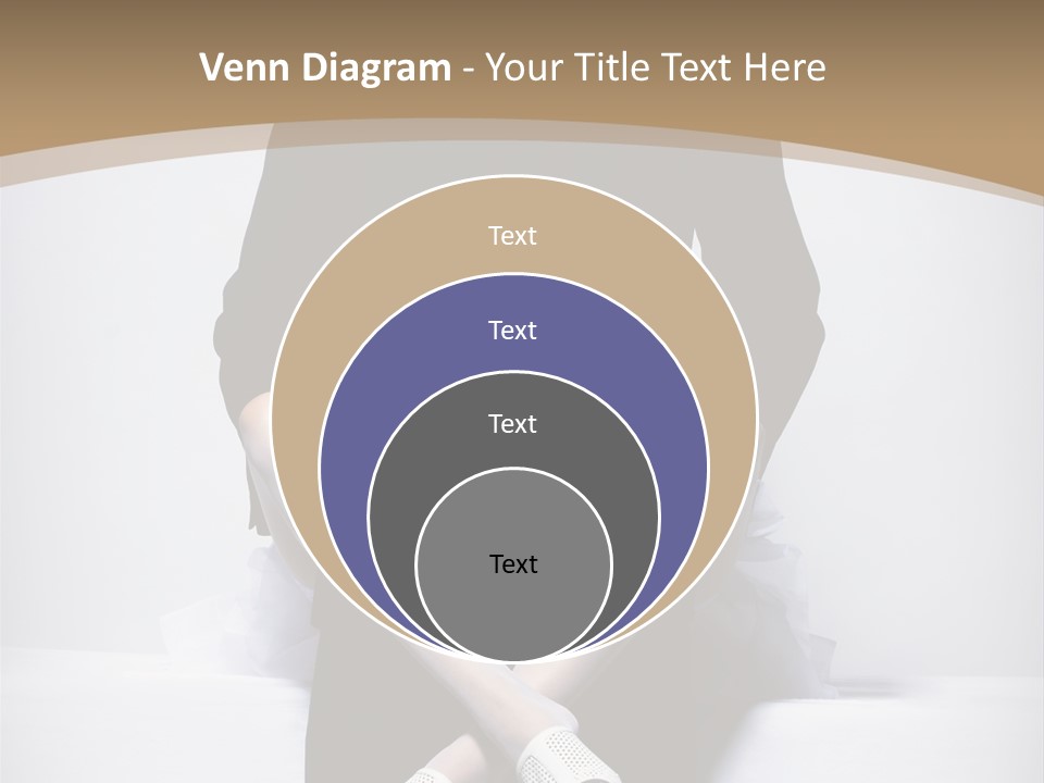 Dress Vogue Handsome PowerPoint Template