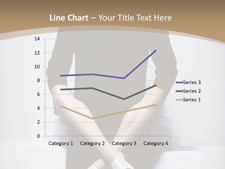Dress Vogue Handsome PowerPoint Template