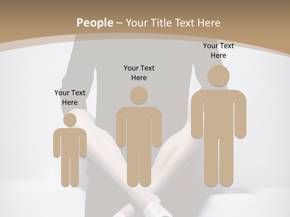 Dress Vogue Handsome PowerPoint Template