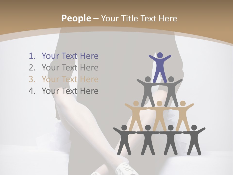 Dress Vogue Handsome PowerPoint Template