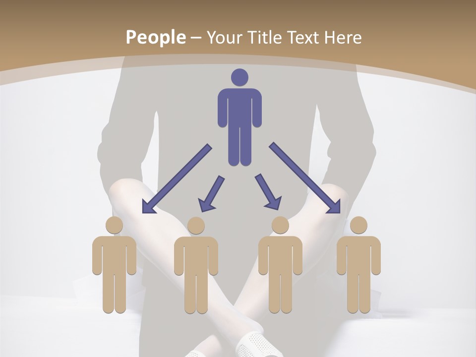 Dress Vogue Handsome PowerPoint Template