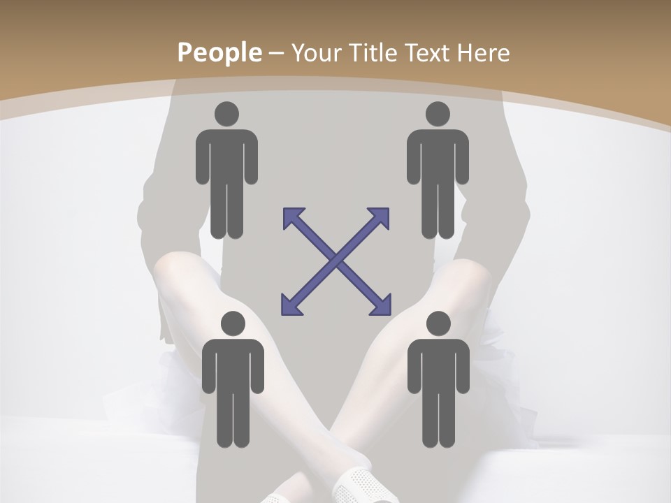 Dress Vogue Handsome PowerPoint Template