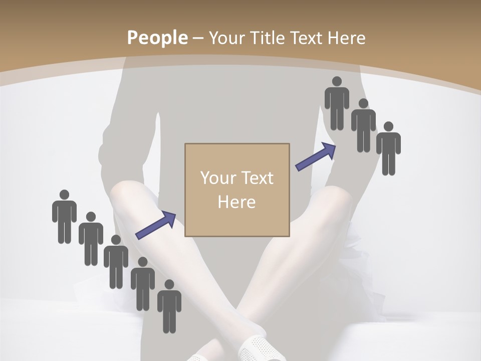 Dress Vogue Handsome PowerPoint Template