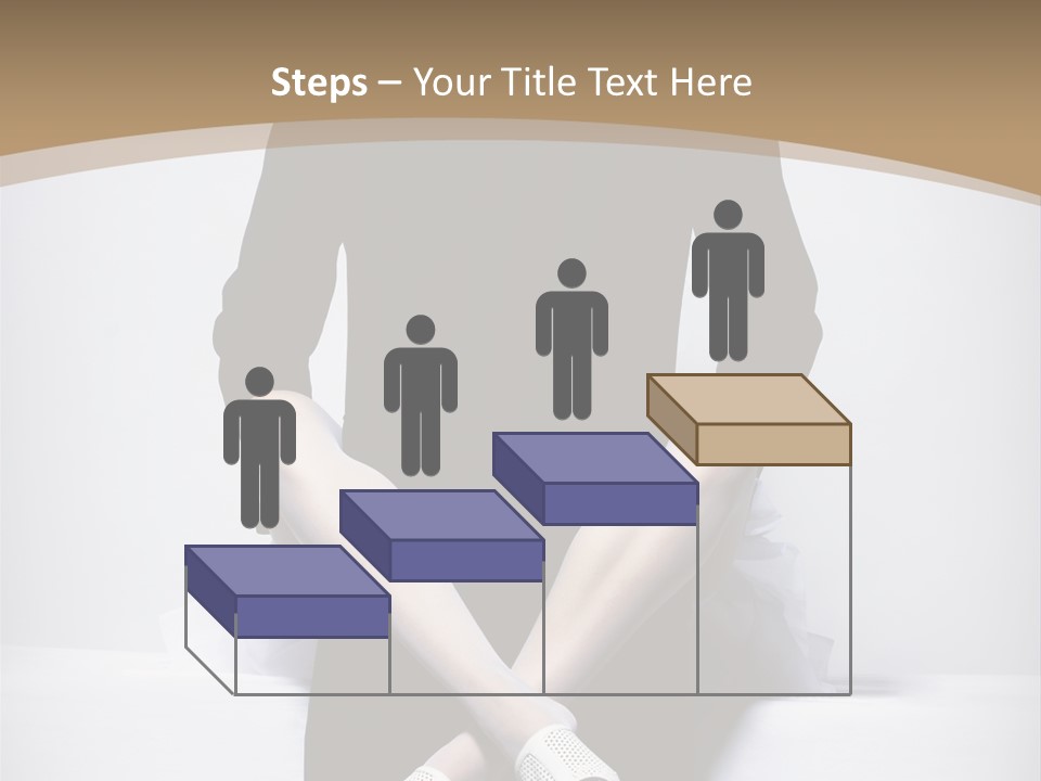 Dress Vogue Handsome PowerPoint Template