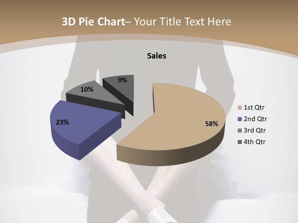 Dress Vogue Handsome PowerPoint Template