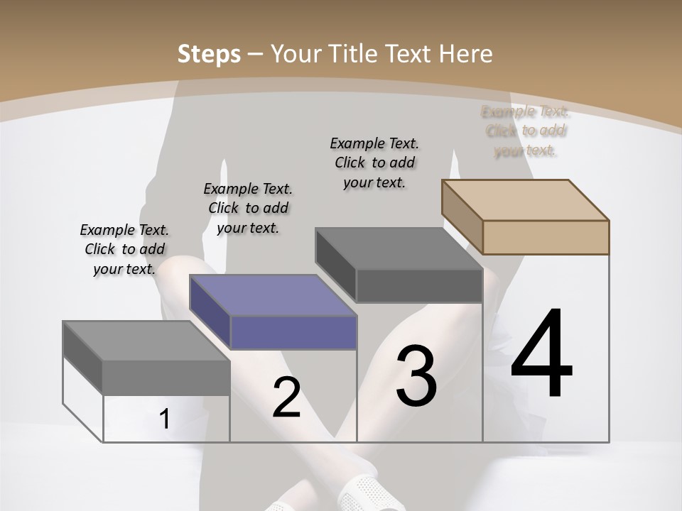Dress Vogue Handsome PowerPoint Template