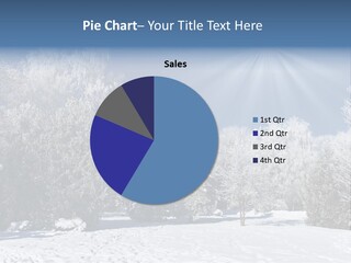 Snowfall Year Nature PowerPoint Template