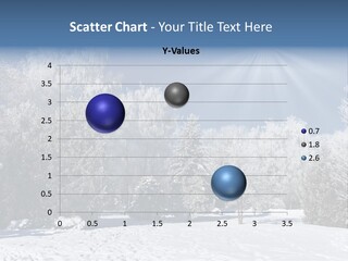 Snowfall Year Nature PowerPoint Template